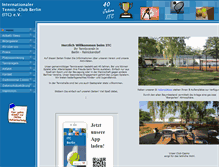 Tablet Screenshot of itc-berlin.com